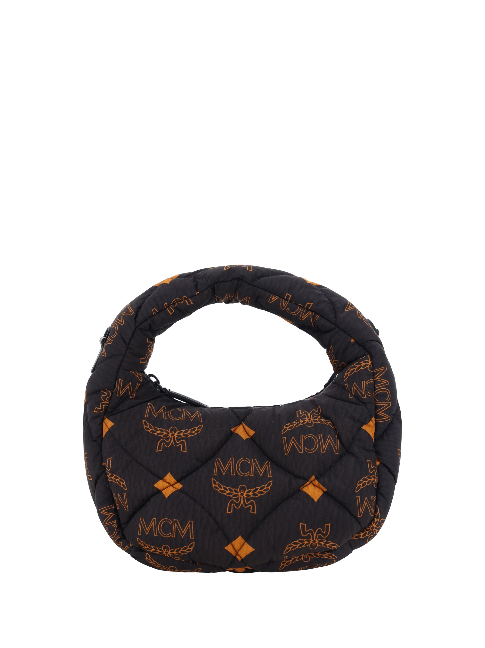 MCM Aren Maxi Monogram Small Crossbody Bag