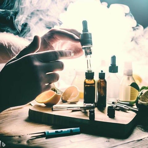 E-liquid creation