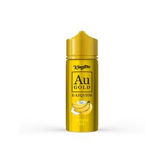 0mg AU Gold By Kingston 100ml Shortfill E-liquid