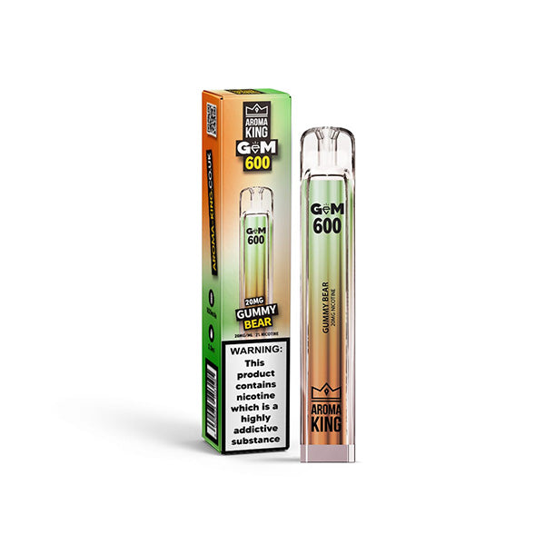 Aroma King GEM 600 Disposable Vape