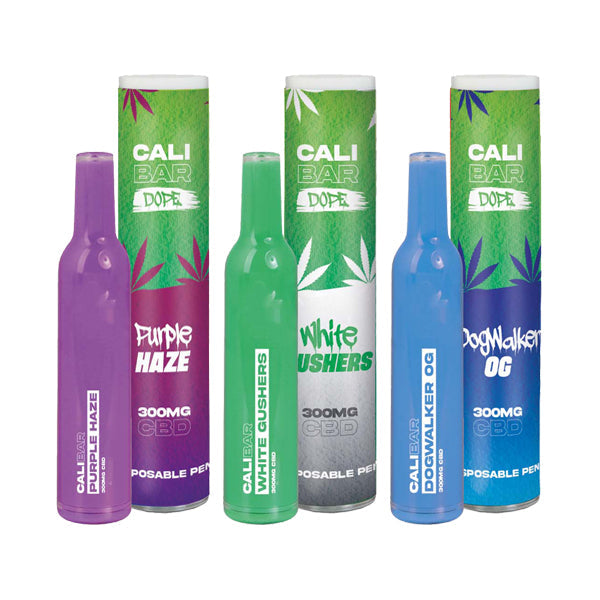 Cali Bar Dope 300mg Full Spectrum CBD Disposable Vape