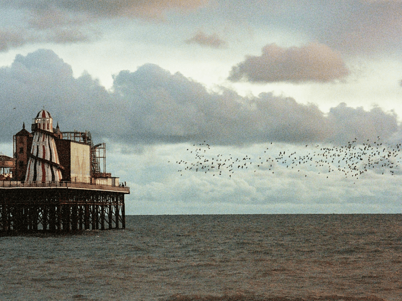 Brighton’s secret sandy beach