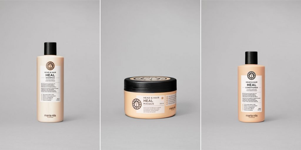 The Wash: Head & Hair Heal Collection