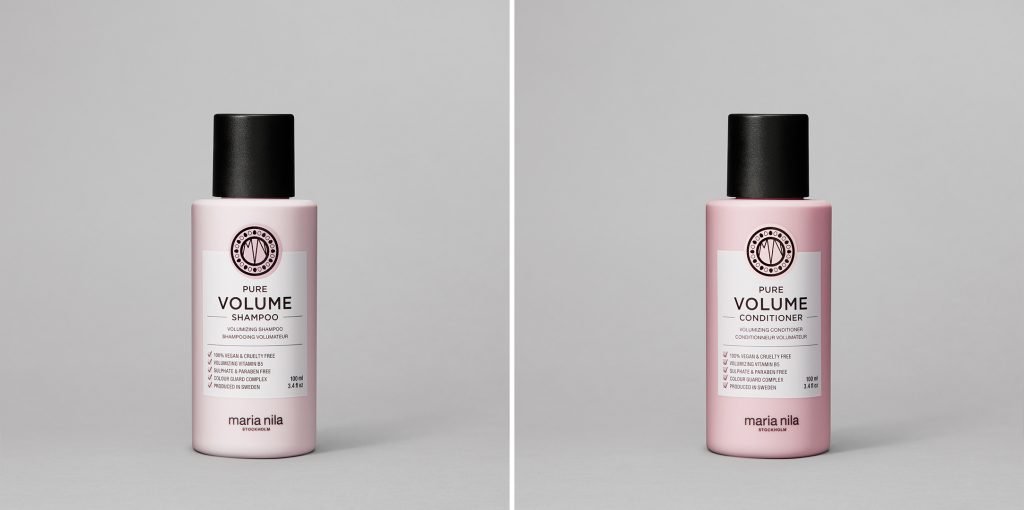 The safe cards: Pure volume shampoo