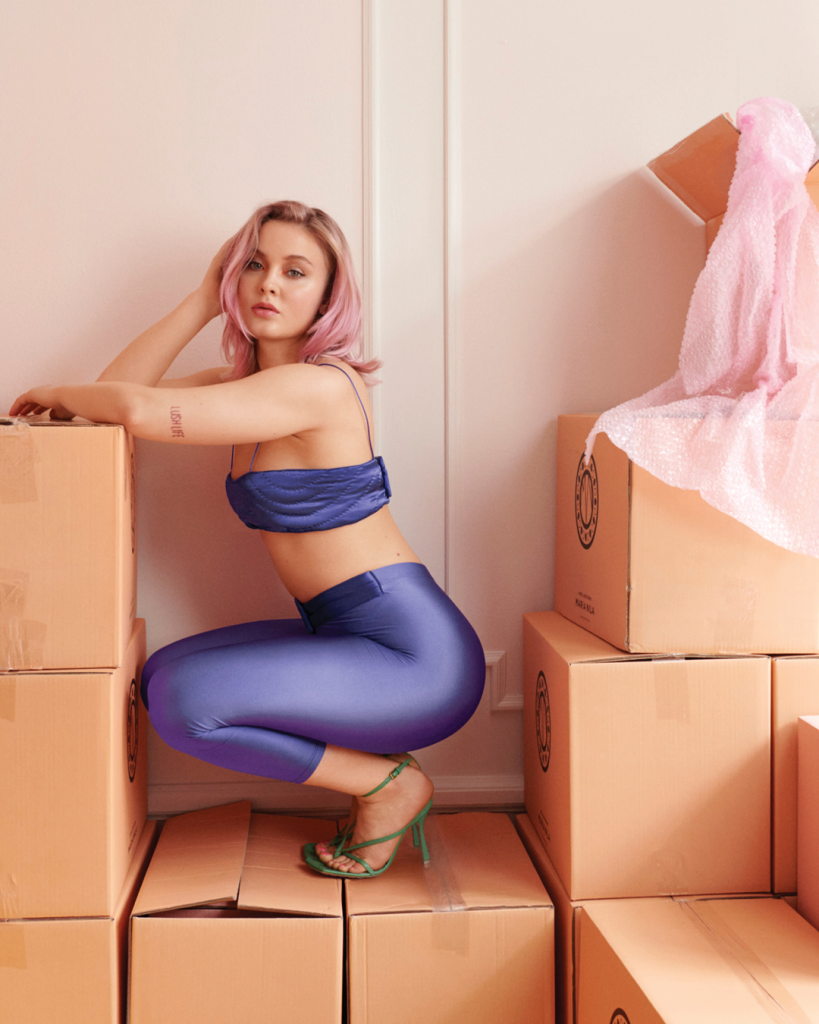 How to create Zara Larsson's Poster Girl Pink look
