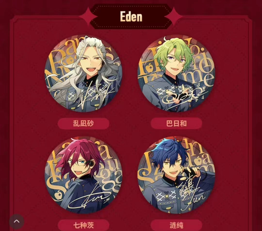 あんスタ 群星 缶バッジ 日和 中国 Eden | eclipseseal.com