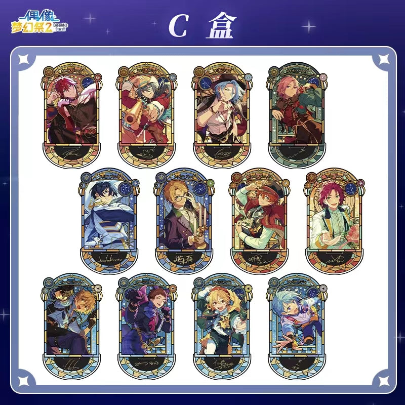 あんスタ】 あんスタ 中国 花の波 花漾 アクリルスタンド C 1BOX