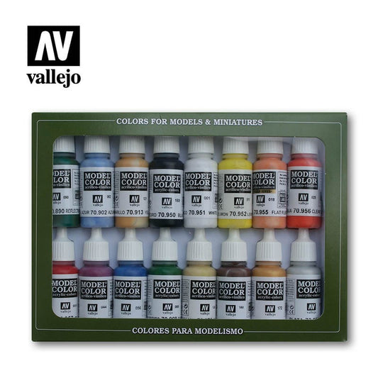 Vallejo Model Air Set - US Modern Desert Colors