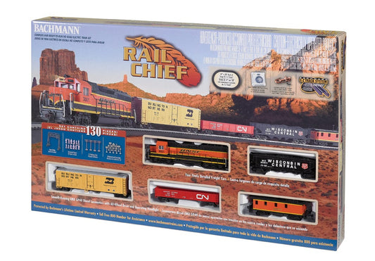 Trailblazer N Scale Train Set - Hub Hobby