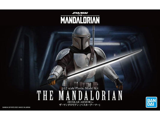 The Mandalorian Grogu 1/4 & 1/12 Scale Model Kit Set