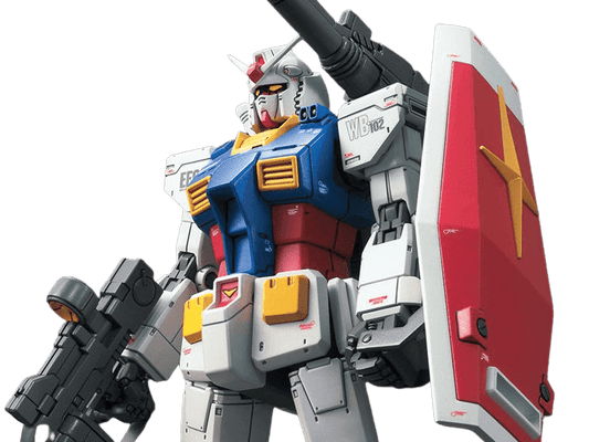 Bandai Hobby Gunpla Starter Set: Gundam Vs. Zaku II, Bandai HGUC Action  Figure