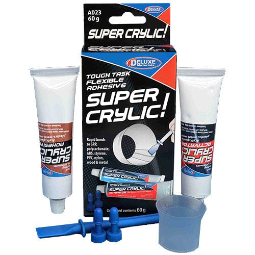 Deluxe Materials Precision Plastic Glue .88oz