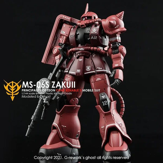 Mechanista in G Ep. 18: MS-06 Zaku II (Part 1) – MAHQ