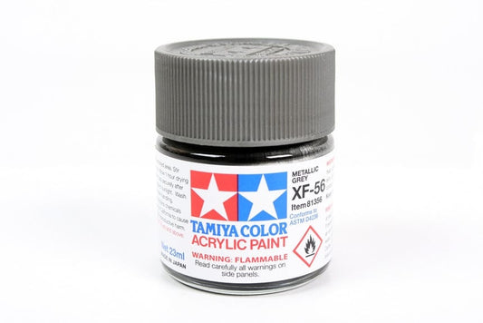 Acrylic X-11 Chrome Silver 23Ml Bottle / Tamiya USA