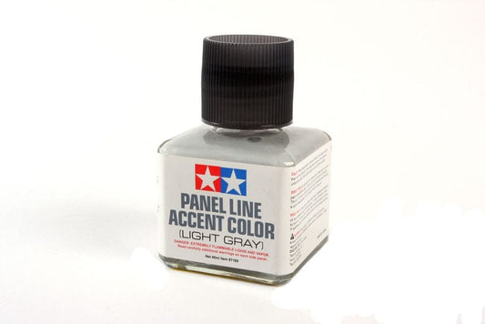 Tamiya 87140 - Panel Line Accent Color Dark Brown - 40ml - Midwest Model  Railroad