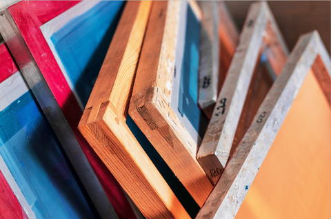 Screen Printing Frames: Wood vs. Aluminum, Which to Choose and Why