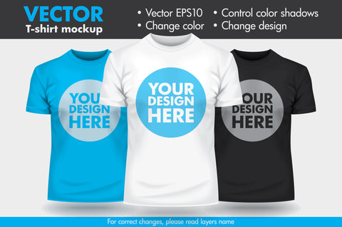 Vector Tshirt Mockup
