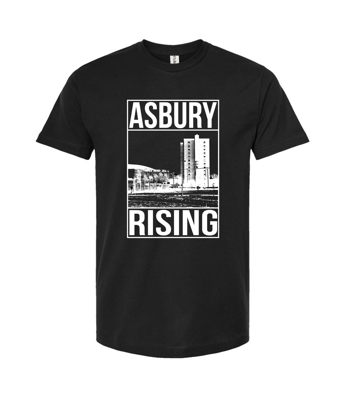 Asbury Rising Quote (DTG)  Logo T-Shirt