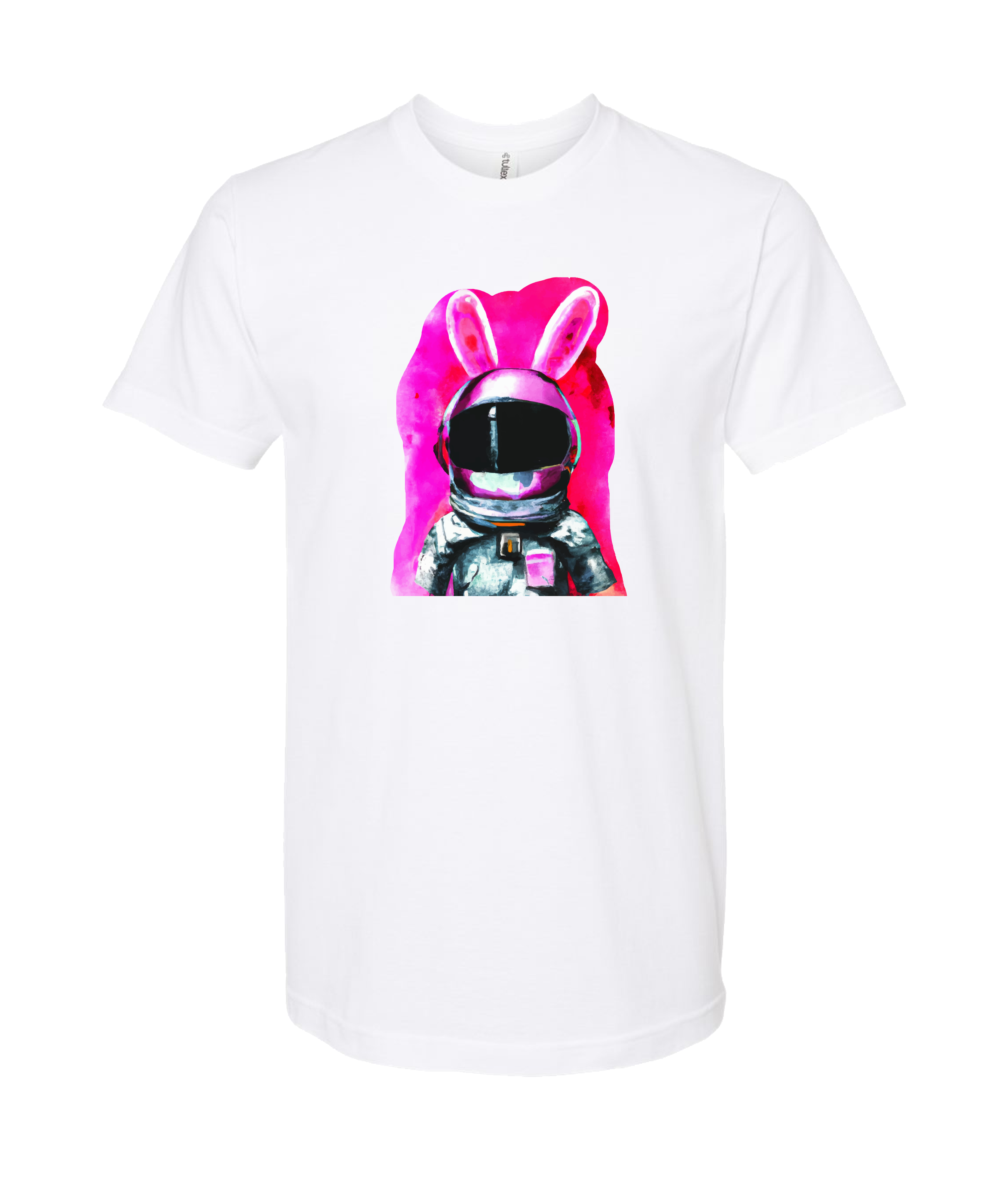 Legendarious Space Rabbit White T Shirt