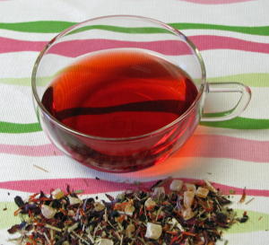 Burgundy Blast Herbal Tisane