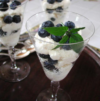 Lemon Curd Blueberry Dessert