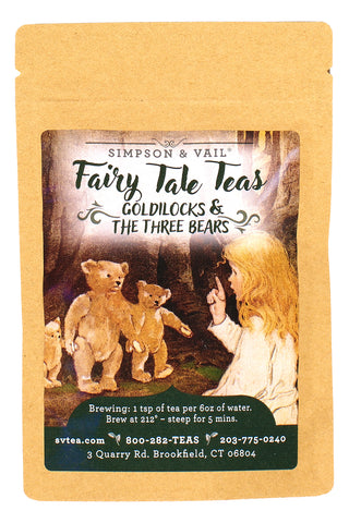 Goldilocks & The Three Bears Tea