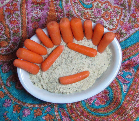 Moringa Hummus