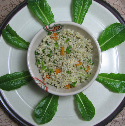 Moringa Quinoa Salad