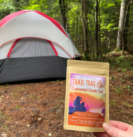 Camping with the Continental Divide Trail Tea