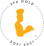 2021 sofi award - gold winner
