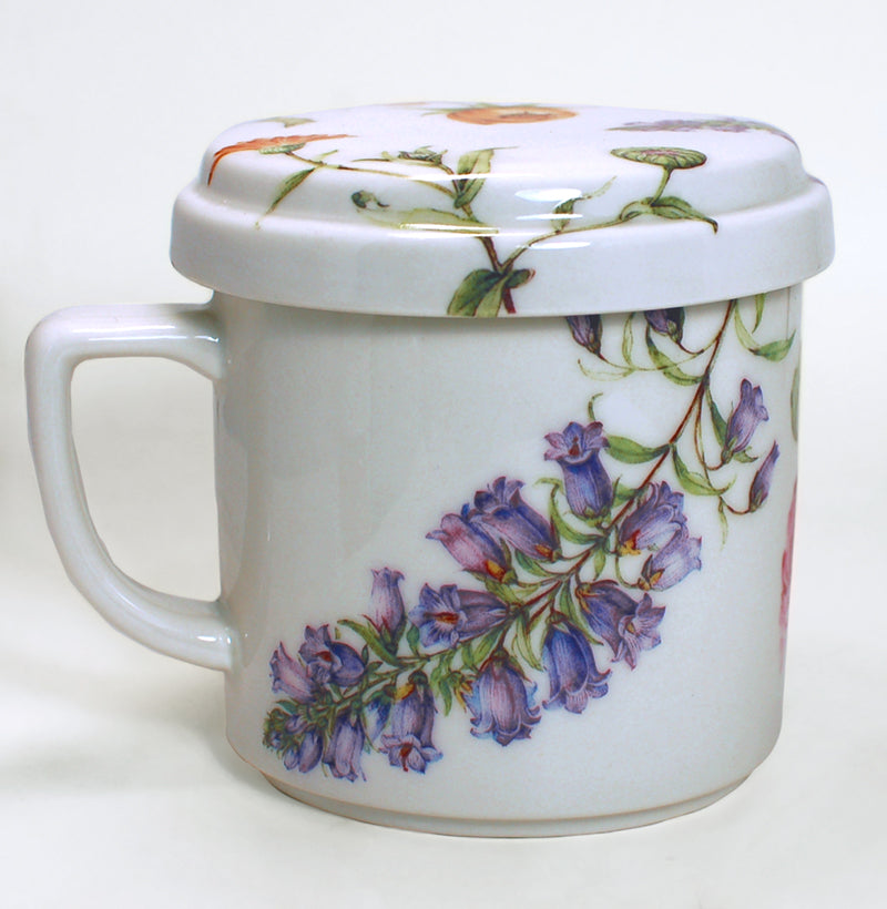 Purple Mandala Tea Infuser Mug – Simpson & Vail