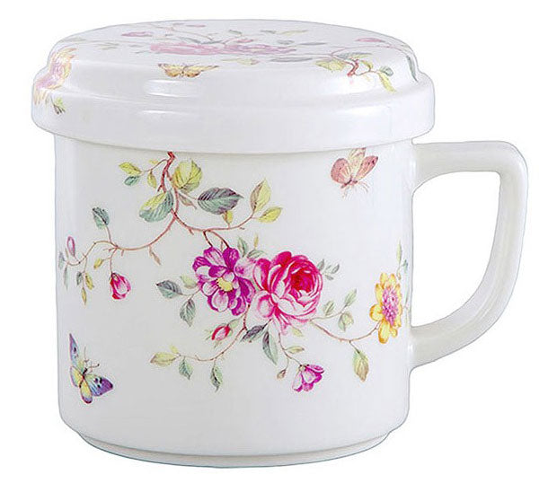 tag Bee Blossom Infuser Mug & Lid Set