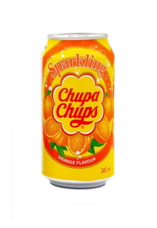 Chupa Chups Orange Sparkling Soda 345ml – Eumyang