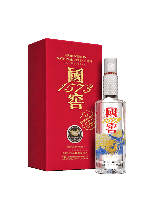 中国白酒国窖1573 濃香型白酒500ml-