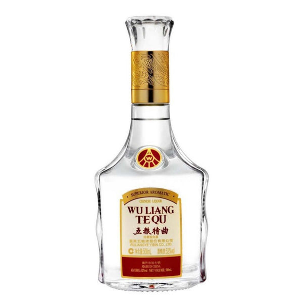 經典五糧液52度- Wu Liang Ye Classic, Sichuan, China (500ml