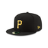 NEC-A61 (New era 5950 pittsburgh pirates authentic collection fitted hat black) 122493750