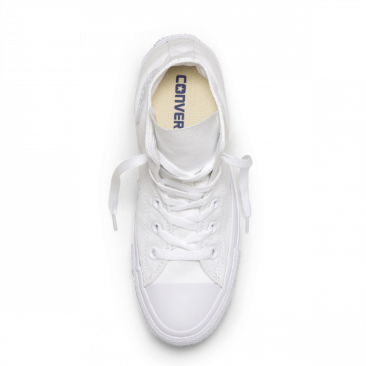 CT-J7 (Converse chuck taylor white mono hi ) 91694360 – Otahuhu Shoes