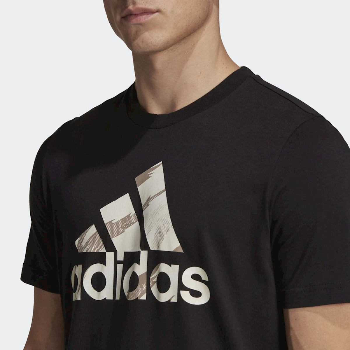 AA-Y13 (Adidas essentials single jersey camo print tee black) 32292305 ...