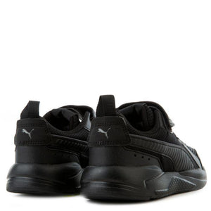 puma black lifestyle shoes