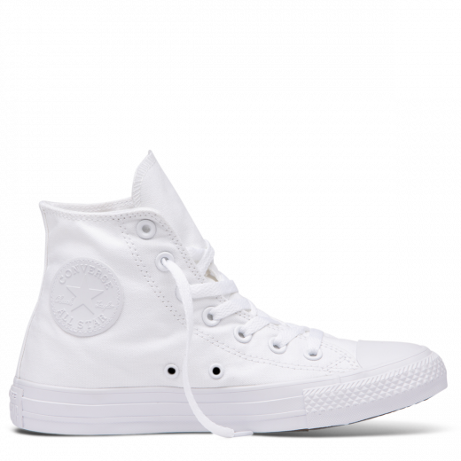 CT-J7 (Converse chuck taylor white mono hi ) 91694360 – Otahuhu Shoes