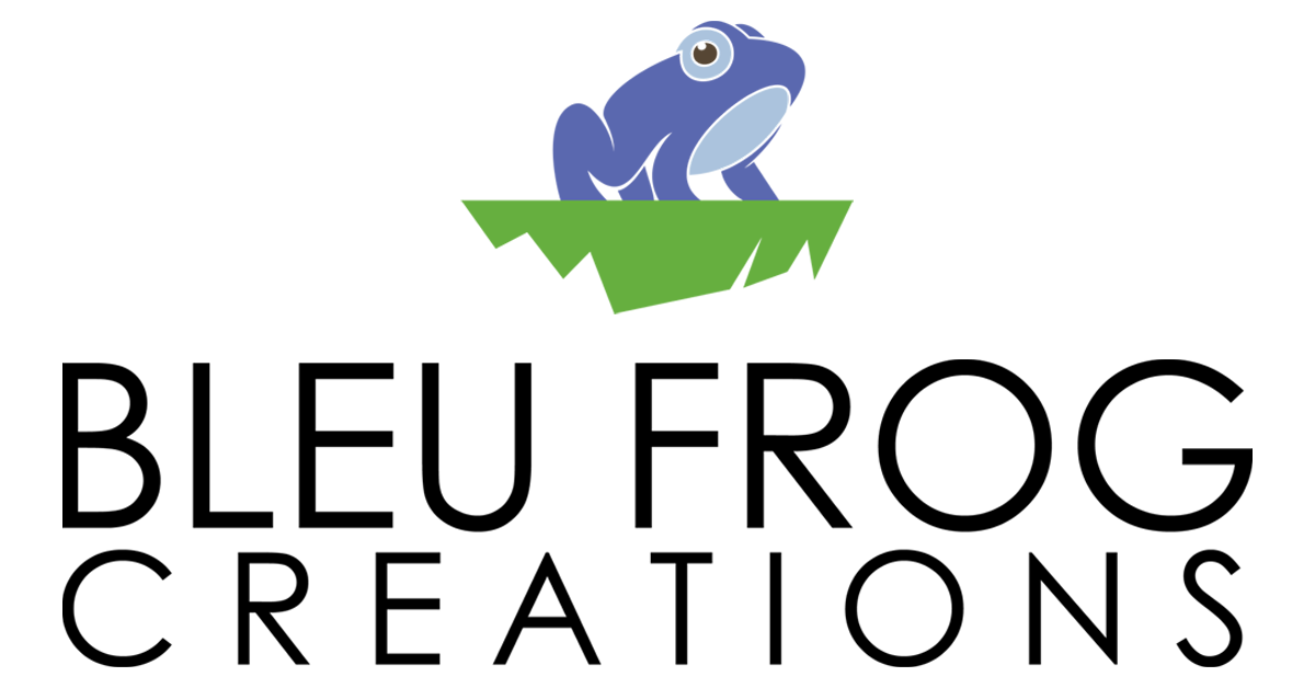 bleu frog creations