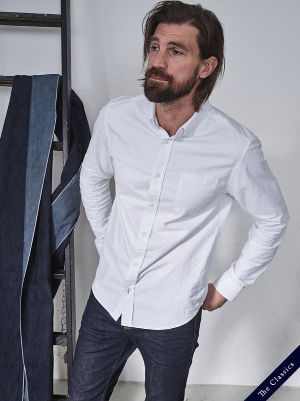 Sandro - Blue Gênes Shirt Blue Stripe de – Oxford