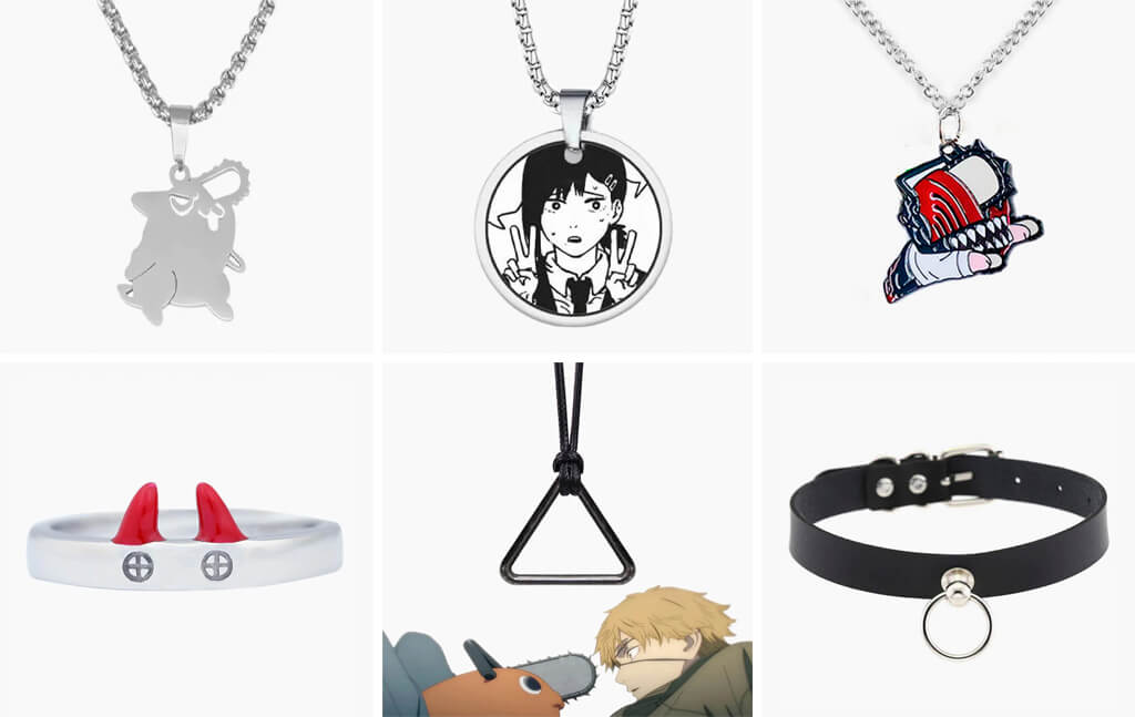 Chainsaw Man Jewelry Compilation