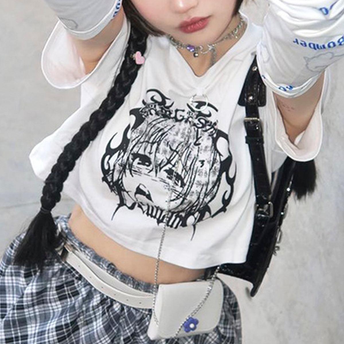 E Girl Clothes Aesthetic Anime  Aesthetic Clothes Anime Kawaii  Anime  Long Sleeve  Aliexpress