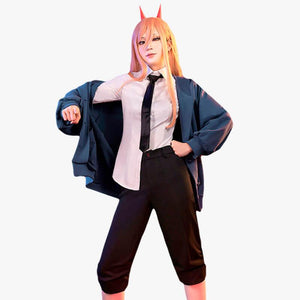 🩸 How To Cosplay Power From Chainsaw Man 🩸