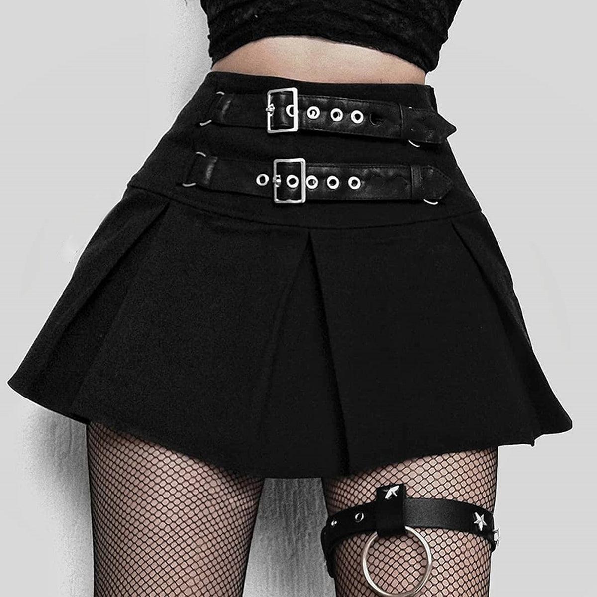 skirt skirt belt - black