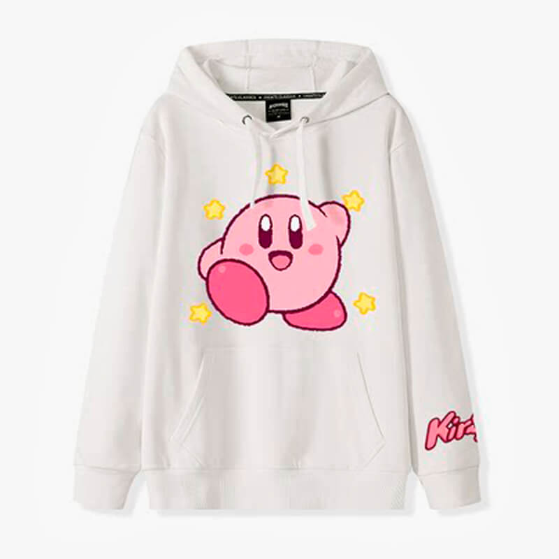 Kirby Aesthetic Hoodie - Aesthetic Clothes Shop