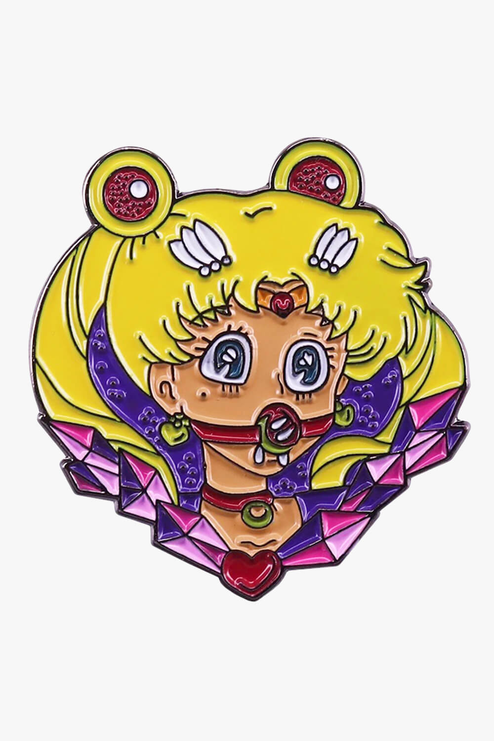 Tied Up Sailor Moon Enamel Pin