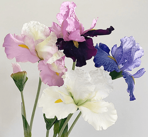 25th_Anniversary_-_Iris_artificial-Flower-atelier-blooms-auckland-artificial-flower-arrangement