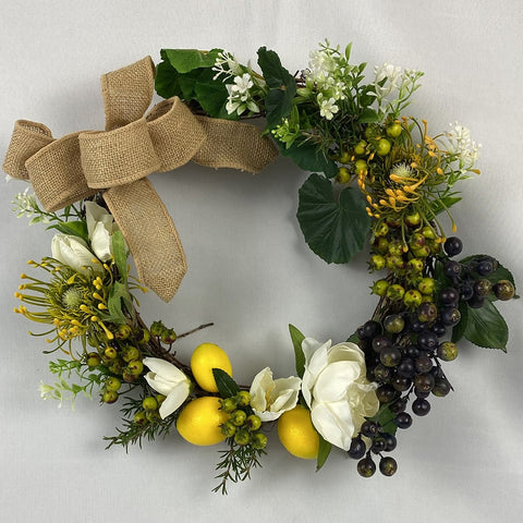 Wreath-Lemon-artificial-wreath